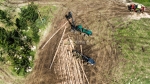 Debardage en foret