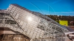 Musee des confluences gros plan cube