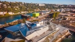 Musee des confluences vue saone