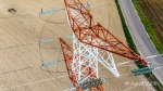 Pylone electrique