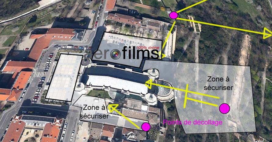 Compte rendu de repérage Fourvière