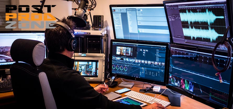 Studio de postproduction numérique