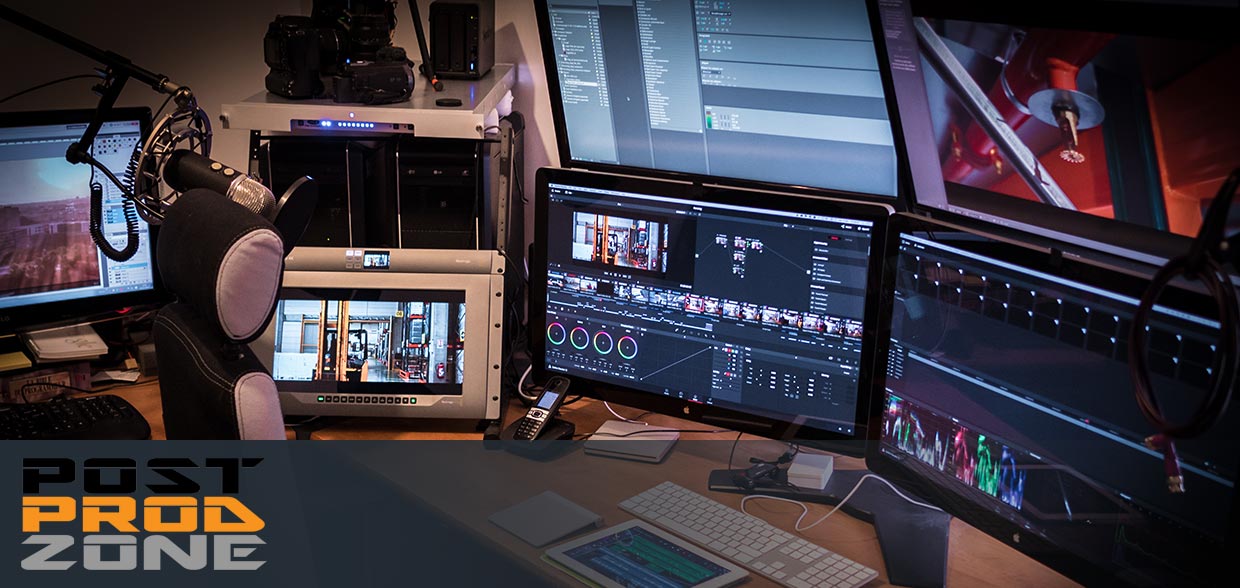 Studio de postproduction - © PostProdZone