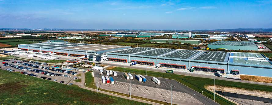 Supply Chain Carrefour St-Vulbas