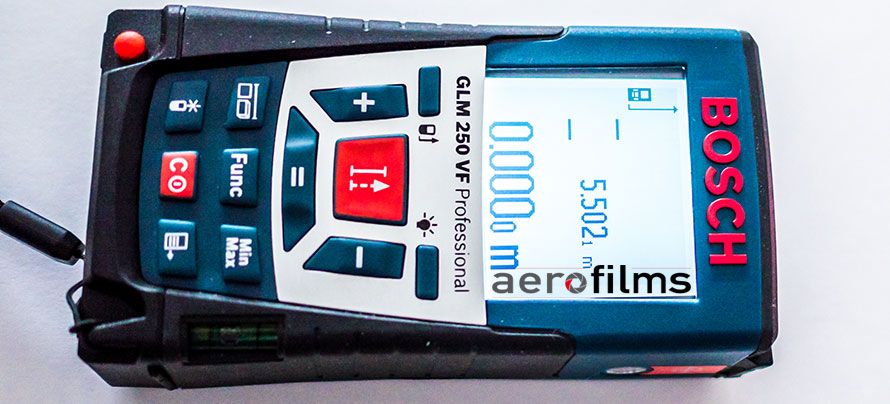 Télémètre laser Bosch GLM 250