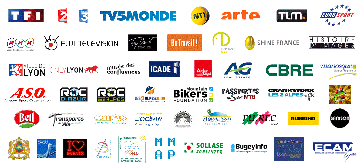 Références clients Aerofilms