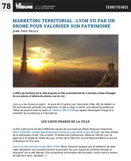La Tribune, numéro 5576 - Aerofilms