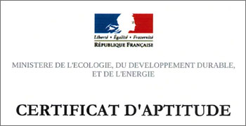 Projet de création d'un brevet de pilote de drone