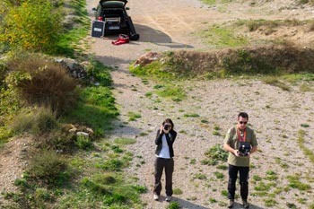 La sécurité sur un tournage avec drone multirotor
