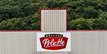 Réalisation d'une série de reportages aériens pour un industriel