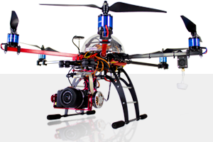 Drone pour photographie aérienne